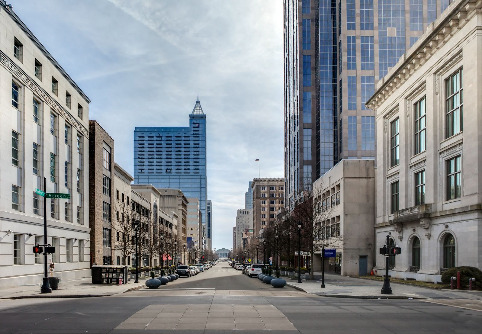 Downtown Raleigh skyline